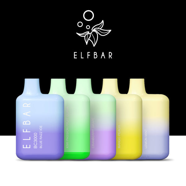 ELFBAR - BC5000 DISPOSABLES  RECHARGEABLE