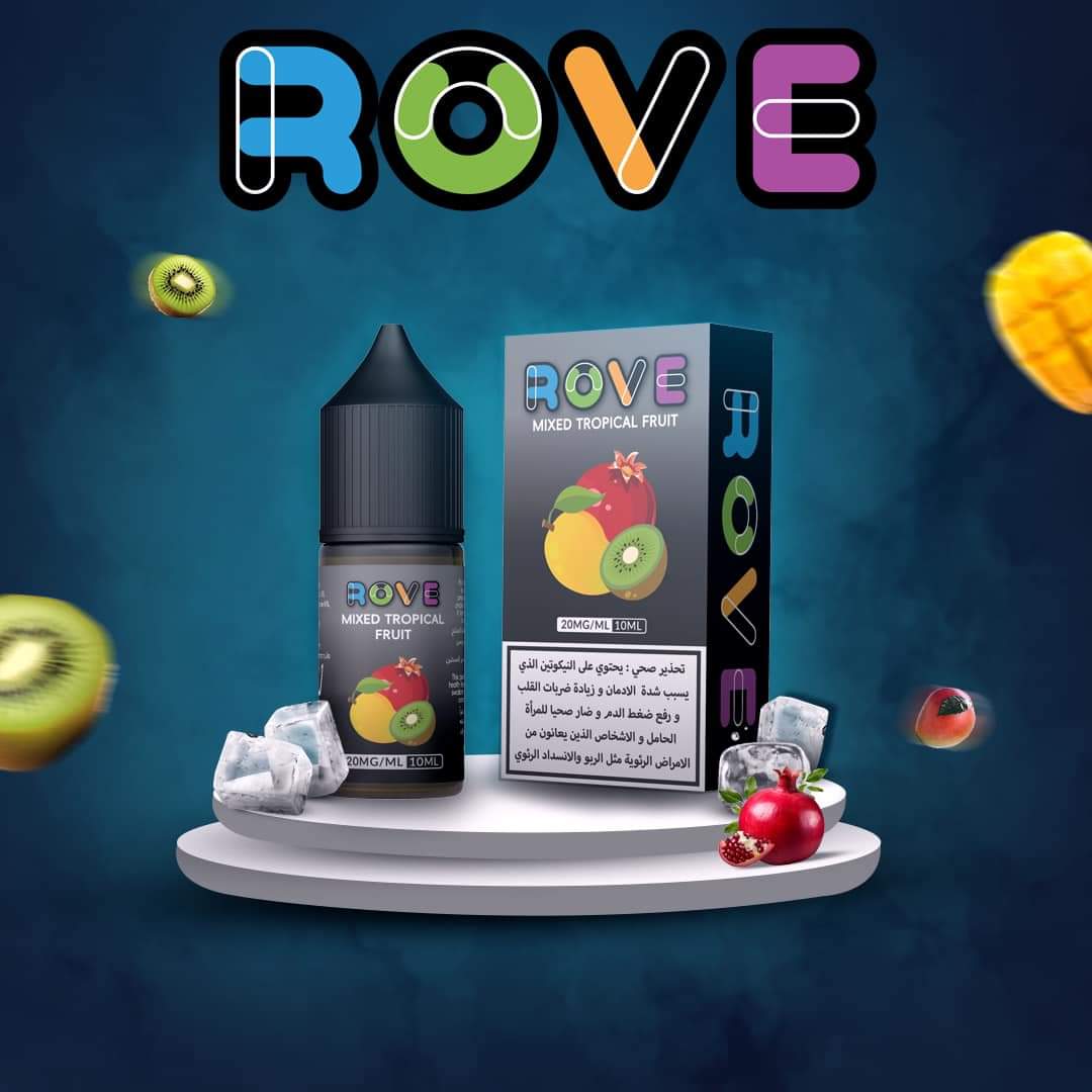 ROVE - eJuice Saltnic 10ml