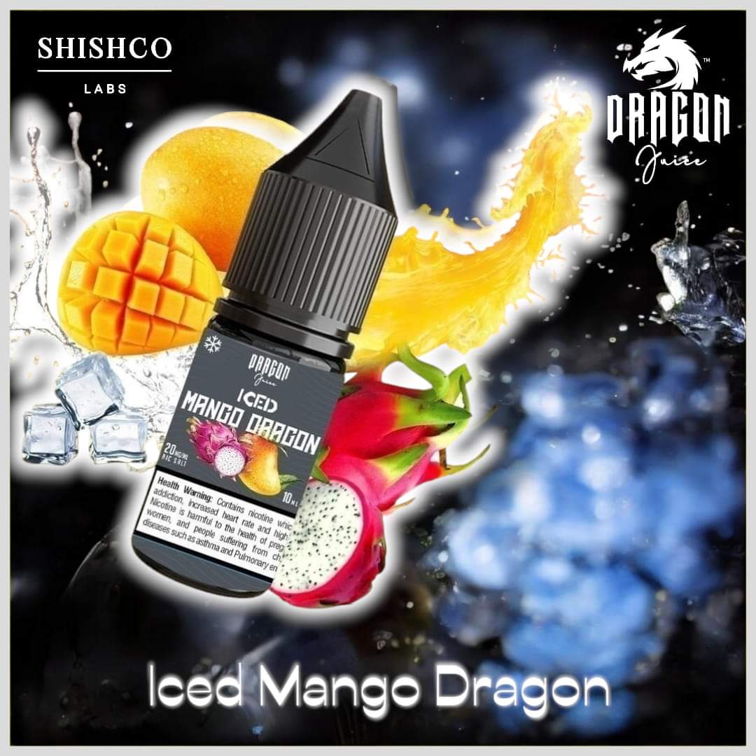 DRAGON -(HIGH ICE) FRUIT SALTNIC 20MG 10ML