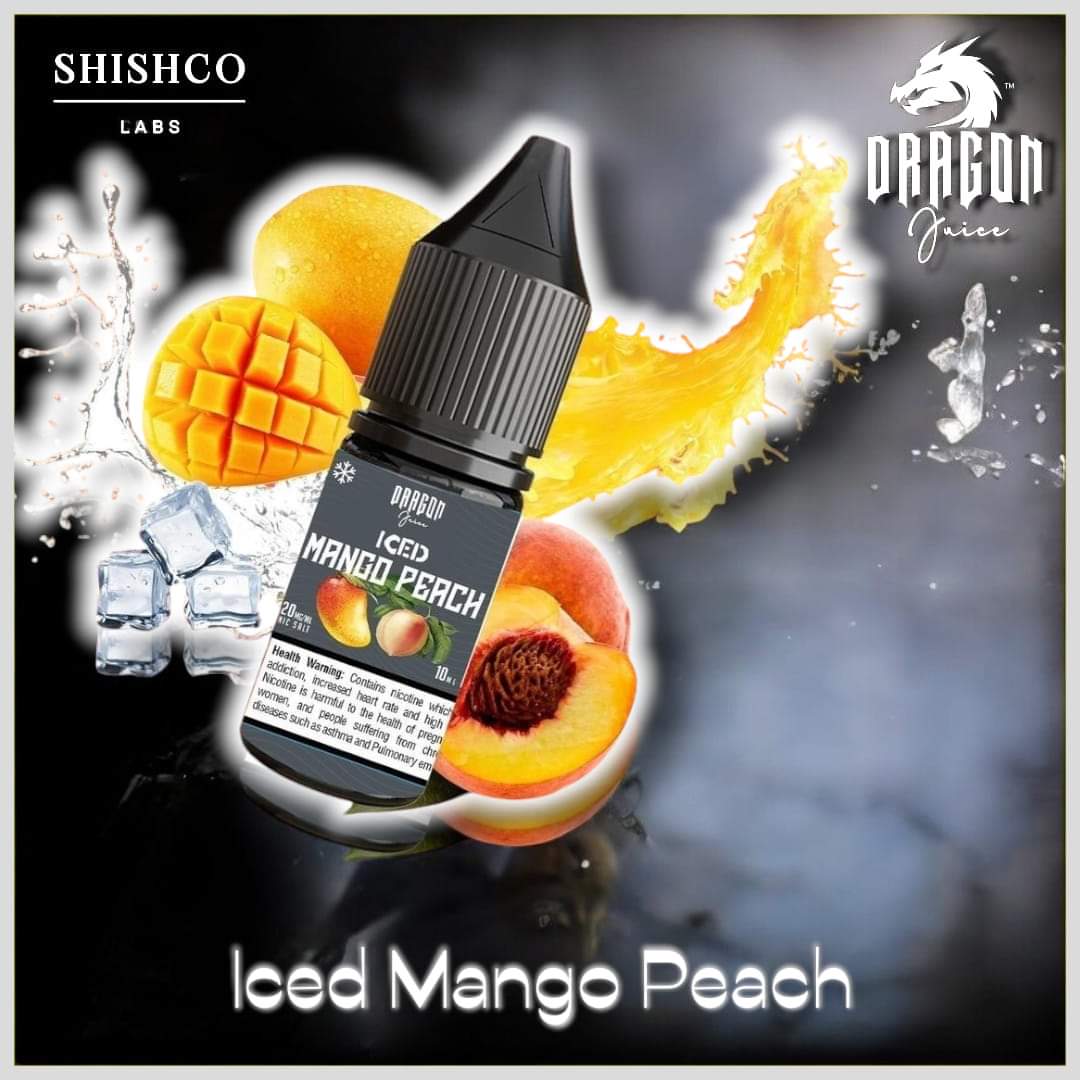 DRAGON -(HIGH ICE) FRUIT SALTNIC 20MG 10ML