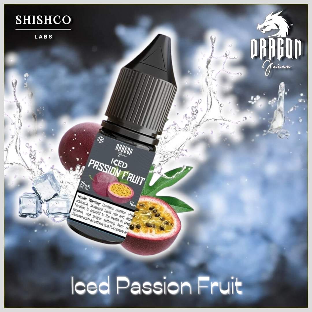 DRAGON -(HIGH ICE) FRUIT SALTNIC 20MG 10ML