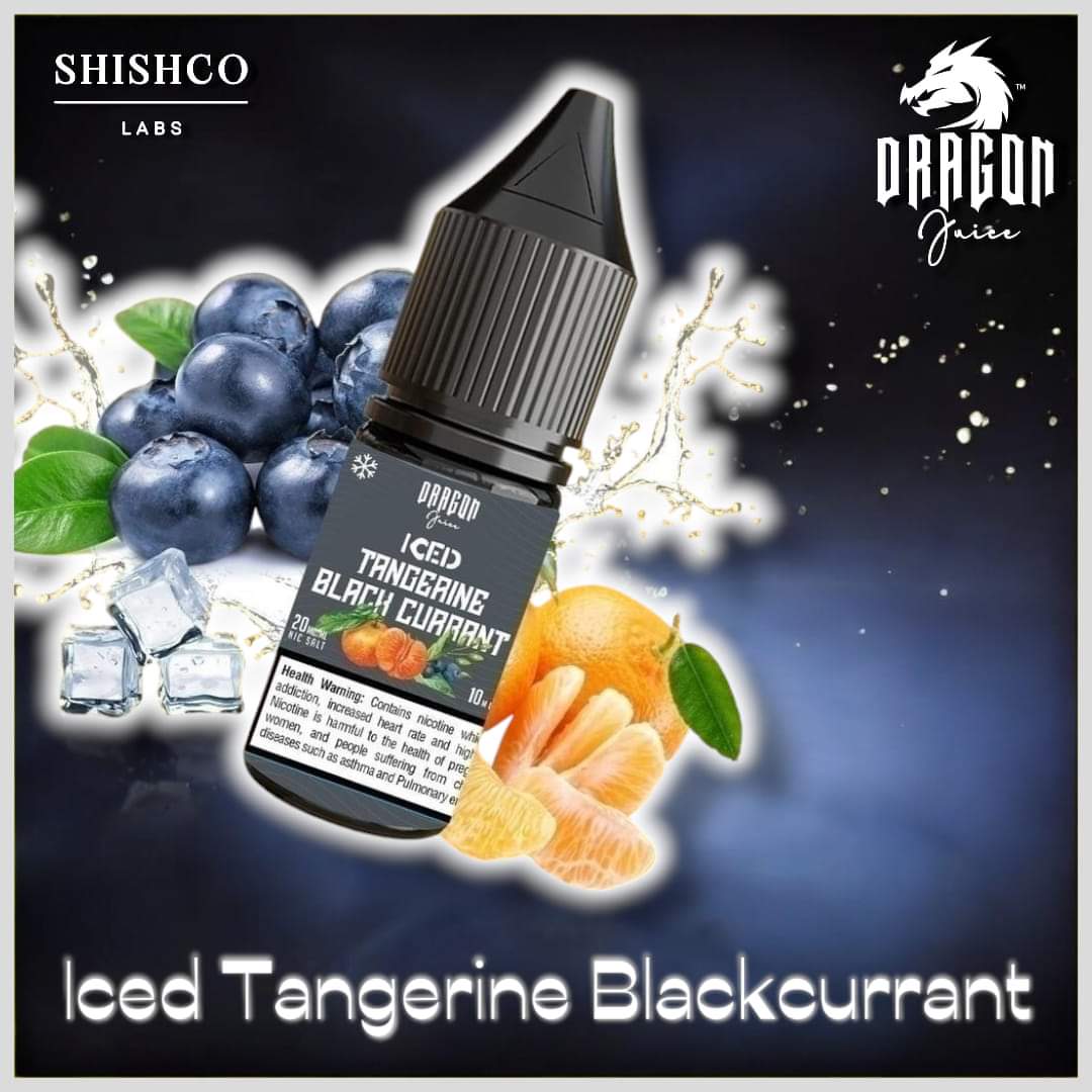 DRAGON -(HIGH ICE) FRUIT SALTNIC 20MG 10ML