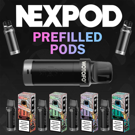 WOTOFO - NEXPOD PREFILL FLAVOR POD