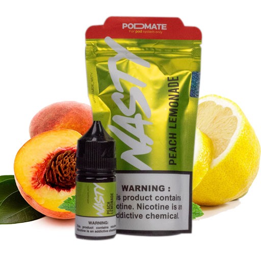 NASTY - PODMATE SALTNIC 20MG 10ML EJUICE